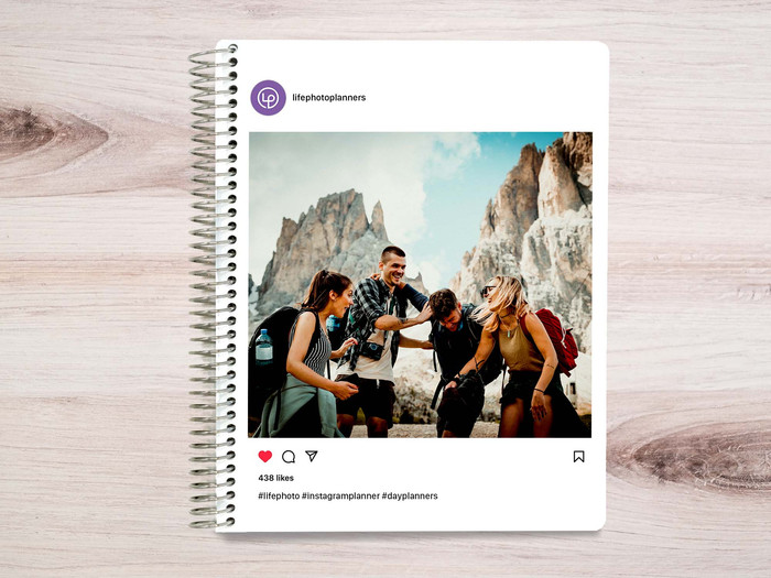 Custom Photo Planners & Weekly Planners | Life Photo