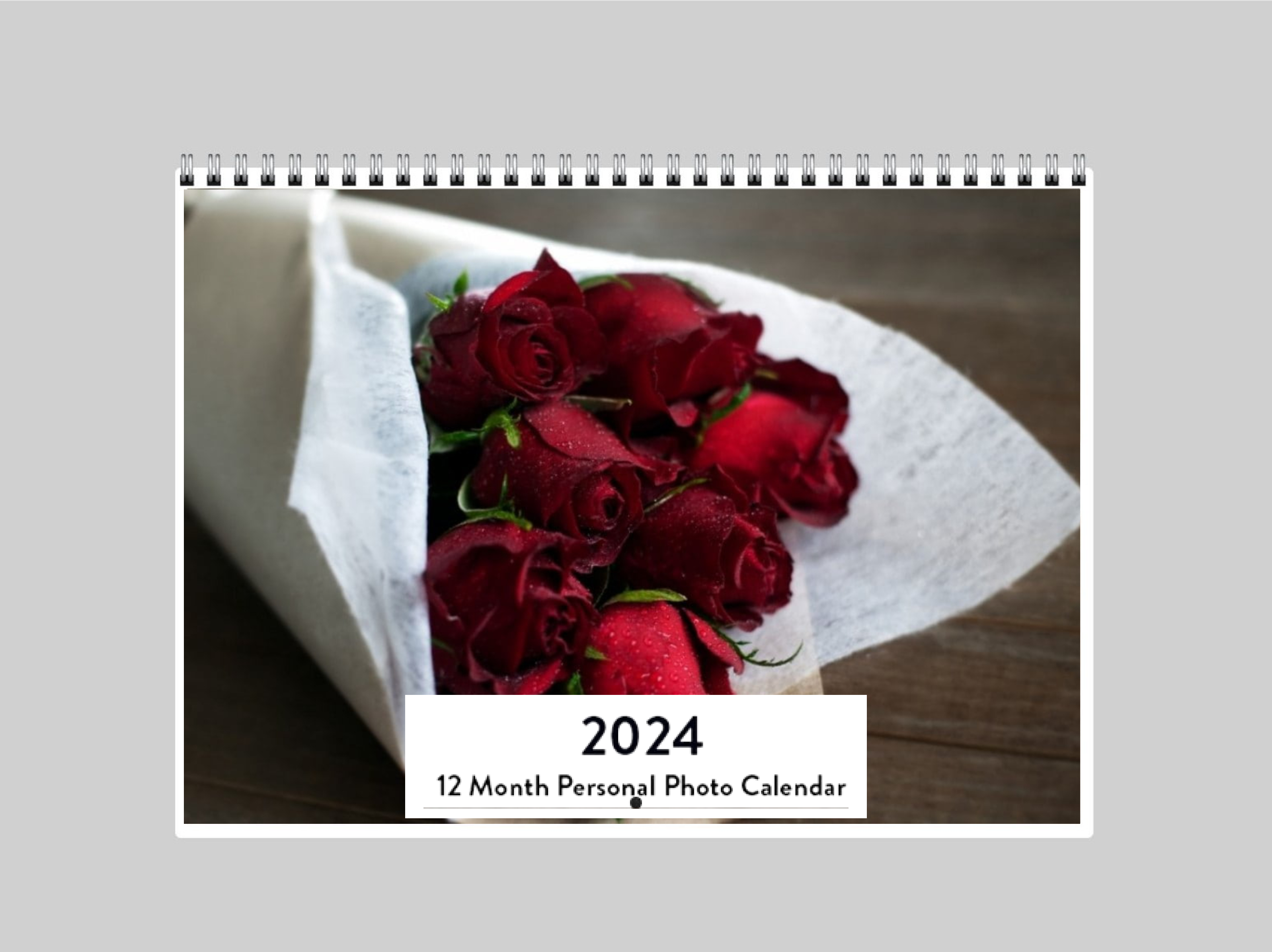 Personal Photo Calendar, Personalized Calendar with Photos